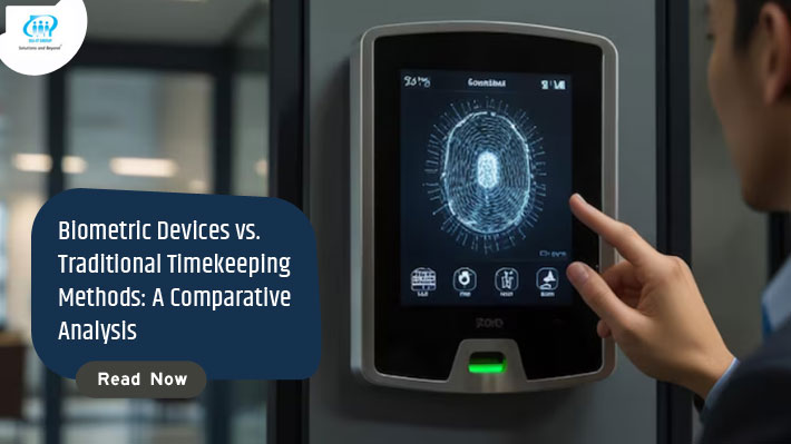 Biometric Devices vs. Traditional Timekeeping Methods - UAE